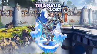 Dragalia Lost  Zardins Adventurer Story [upl. by Enileve]