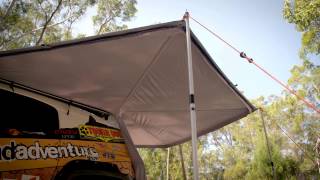 FOXWING Eco 21 Awning [upl. by Elrahc]