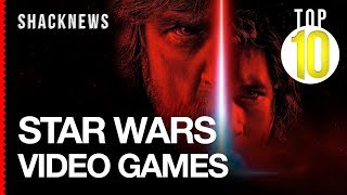 Top 10 Best Star Wars Games [upl. by Nari]