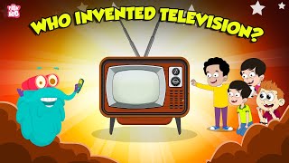 Invention of Television  Who Invented The First TV  Evolution of Television  The Dr Binocs Show [upl. by Llyrehc]