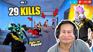 New Golden Hiphop 29 Kills Solo vs Squad Gameplay 😎 Tonde Gamer [upl. by Oirifrop]