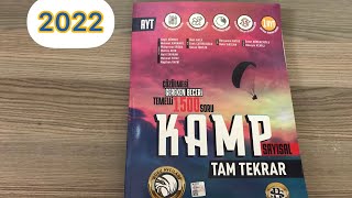 10 GÜNDE AYT TEKRAR KAMPI  BİLGİ SARMAL AYT KAMP  sayısal 2022 [upl. by Ielirol]