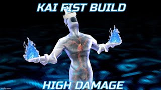 Pilgrammed High damage Kai fist build [upl. by Hacceber]