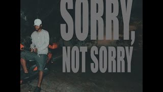 Bryson Tiller  Sorry Not Sorry Instrumental Remake [upl. by Gideon]