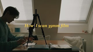 How I scan 35mm film at home with my digital camera [upl. by Cherin586]