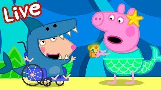 Peppa Pig Full Episodes  LIVE 🚨 BRAND NEW PEPPA PIG EPISODES ⭐️ [upl. by Sivartal]