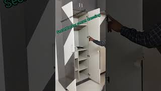 Bangalore wardrobe designinterior modular bengaluru  secret lakar secret dressing [upl. by Ivan]