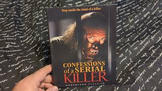 Confessions of a Serial Killer 1987 Unearthed Films Bluray Review [upl. by Ennayd]