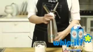 How to use a cream whipper [upl. by Christel]