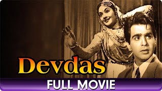 Devdas  Hindi Full Movie  Dilip Kumar Vyjayanthimala Suchitra Sen Bimal Roy [upl. by Haerr]