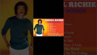 Lionel Richie Greatest Hits 2024  Best Songs Of Lionel Richie Full Album [upl. by Ahsenod563]