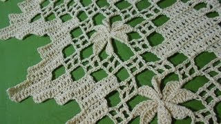 Crochet orilla de picos en flor 2 de 4 [upl. by Magocsi]