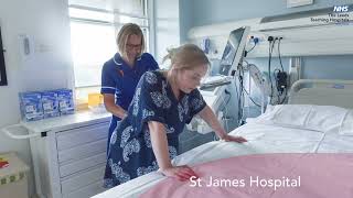 A virtual tour of Maternity services at Leeds General Infirmary and St Jamess Hospital KURDISH [upl. by Aggie]