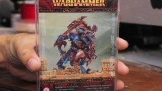 Unboxing Saurus Oldblood  Lizardmen  Warhammer Fantasy Battles [upl. by Latoyia]