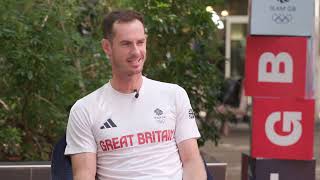 Glad I got to finish on my own terms  Andy Murray on ending career at Olympics [upl. by Ecyarg702]