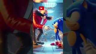 ¡LA VENGANZA DE SONIC😨😱 sonic viralvideo shorts [upl. by Aikahc]