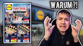 LIDL Feuerwerk Prospekt 202324  Empfehlungen amp Kauftipps  MrPyroManager [upl. by Anyah]