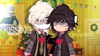 ☆ 🎄 kissing underneath the mistletoe    harry potter╏drarry•harco [upl. by Evreh]