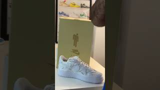 Air Force 1 x Billie Eilish white billieeilish nike shorts sneakers airforce viral [upl. by Avruch240]