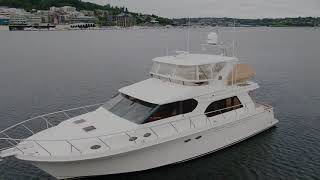 58 Ocean Alexander Pilothouse 2005 [upl. by Sekofski]