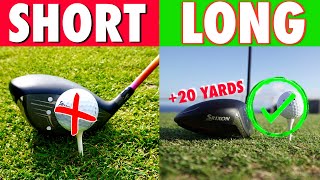 How To Hit The Golf Driver Long And Straight PROPERLY [upl. by Lashoh]