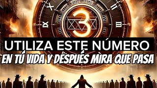 El Poderoso significado espiritual del número  3 una verdad oculta [upl. by Caassi]