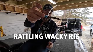 Bassmaster Opens EQ Lake Okeechobee Days 1 amp 2Rattling Wacky Rig [upl. by Fatsug108]