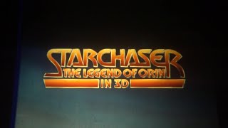 Starchaser The Legend of Orin 1985 35MM Trailer [upl. by Eednar]