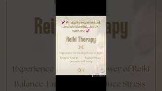 💕 Amazing experiences and outcomes…book with me 💕 reikiheals alternativemedicine healing love [upl. by Henrieta]