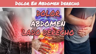 ⚕️🩺 DOLOR EN LADO DERECHO DEL ABDOMEN  Apendicitis o Colecistitis [upl. by Lisabeth207]