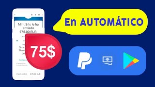 🔥7 Apps Que Te Pagan Automaticamente Sin Hacer Nada 🚀 GANAR DINERO En PayPal 2020 [upl. by Annadiane]