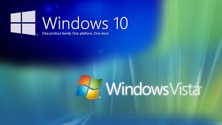 From Windows 10 to Windows Vista via Revert8Plus 314 [upl. by Arag]