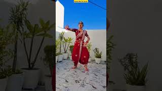 Aigiri nandini shrotra dance video trending jai mata di Pooja Tomar shorts [upl. by Otila615]