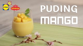 Puding De Mango  Recetas de Asia  Recetas Tailandesas [upl. by Namref]