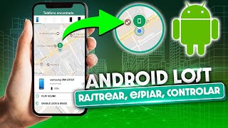 Android Lost  Rastrea controla y localiza un teléfono móvil 👾 [upl. by Nnad971]