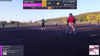 Synergy 14U vs Lady royal 20241019 [upl. by Hadrian]