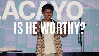 IS HE WORTHY  Revelation 5  Keven Lacayo [upl. by Witty]