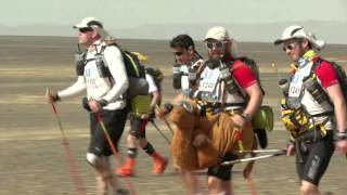 31st MDS 2016  Day 1  EtapeStage n°1  OUEST ERG CHEBBI  ERG ZNAIGUI  34 Km [upl. by Acinimod]