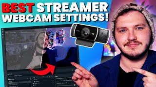 How To Make Your Webcam Quality Look PRO  Webcam Settings Guide In 2021 [upl. by Rexanne]