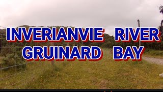 GRUINARD BAY amp INVERIANVIE RIVER [upl. by Irrehc]