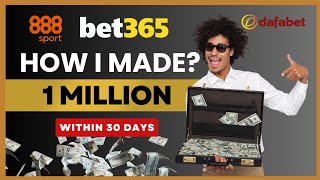 How I Made ₹1Million in Just 30 Days Dafabet Secret Trick [upl. by Llenrag]