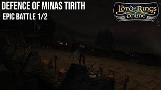 Obrana města Minas Tirith LOTRO CZSK [upl. by Nohsreg]