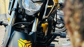 Yamaha fzs v3 deluxe sticker modifications  fzs v3sticker modifications  Fzs v3 Mod  fzs v3 BD [upl. by Jyoti]