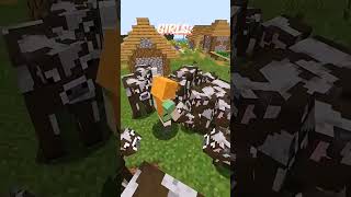 Girls Vs Boys in Minecraft shorts minecraft gaming trending memes [upl. by Enialed]