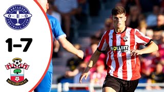 Eastleigh Vs Southampton 17 All Goals FIFA Friendly Match Extended Highlights [upl. by Adriane861]