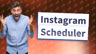 How to schedule messages on Instagram app [upl. by Biernat]