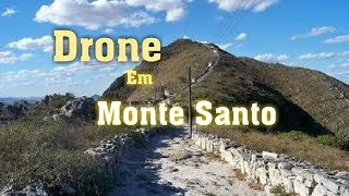 DRONE EM MONTE SANTO [upl. by Nemzzaj230]