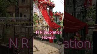 Flowers Gate decoration [upl. by Nohtanhoj]