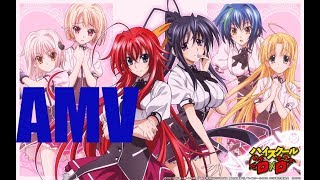 Highschool DXD AMV Hall of fame Nightcore MK1 [upl. by Garvy]