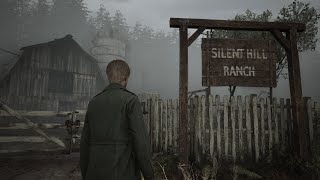 Silent Hill 2 Remake Out of Bounds Easter Egg [upl. by Swords]